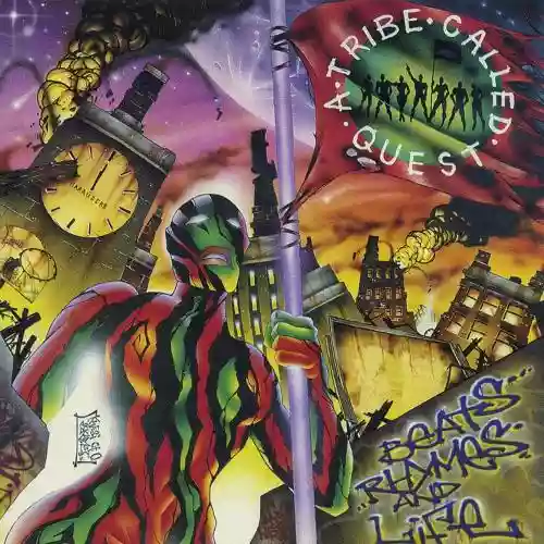 Cover A Tribe Called Quest - Beats, Rhymes and Life