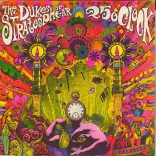 Cover The Dukes of Stratosphear - 25 O'Clock