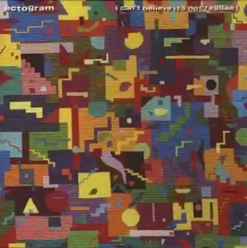 Cover Ectogram - I Can't Believe It's Not Reggae!
