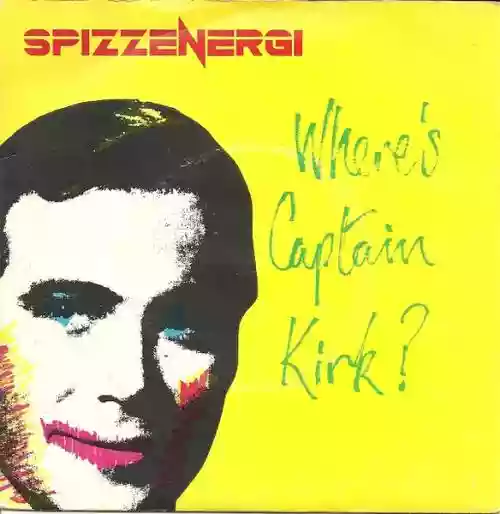 Cover Spizzenergi - Where's Captain Kirk?