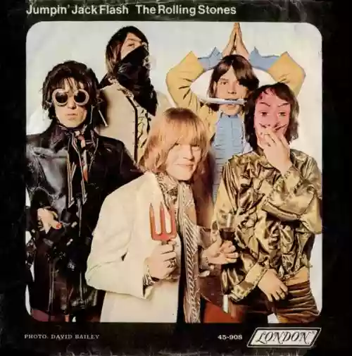 Cover The Rolling Stones - Jumpin' Jack Flash / Child of the Moon