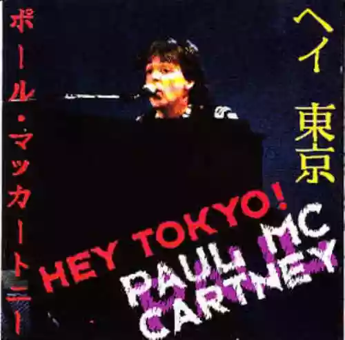 Cover di Hey Tokyo!
