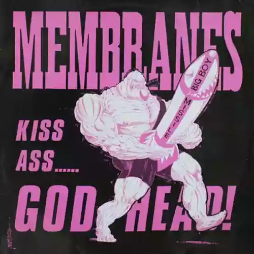 Cover di Kiss Ass Godhead!