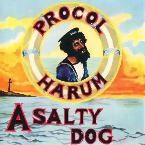Cover Procol Harum - A Salty Dog