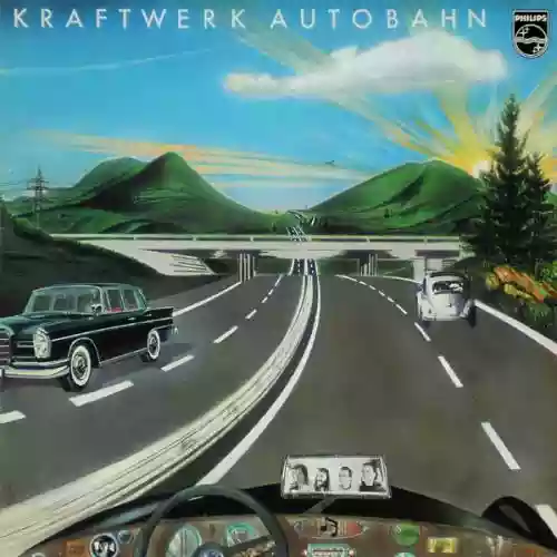 Cover Kraftwerk - Autobahn