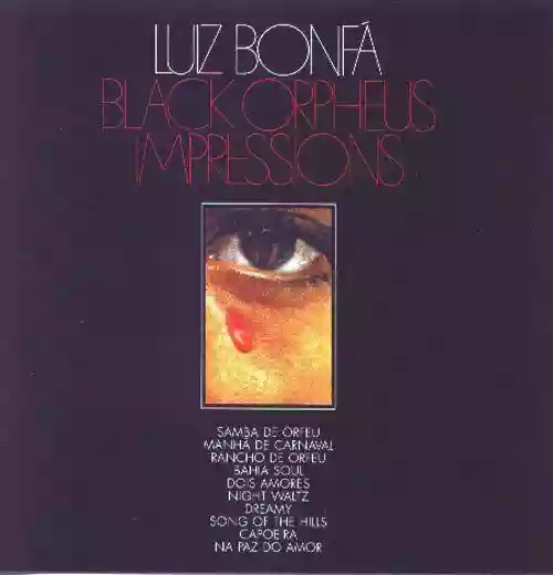 Cover Luiz Bonfá - Black Orpheus Impressions