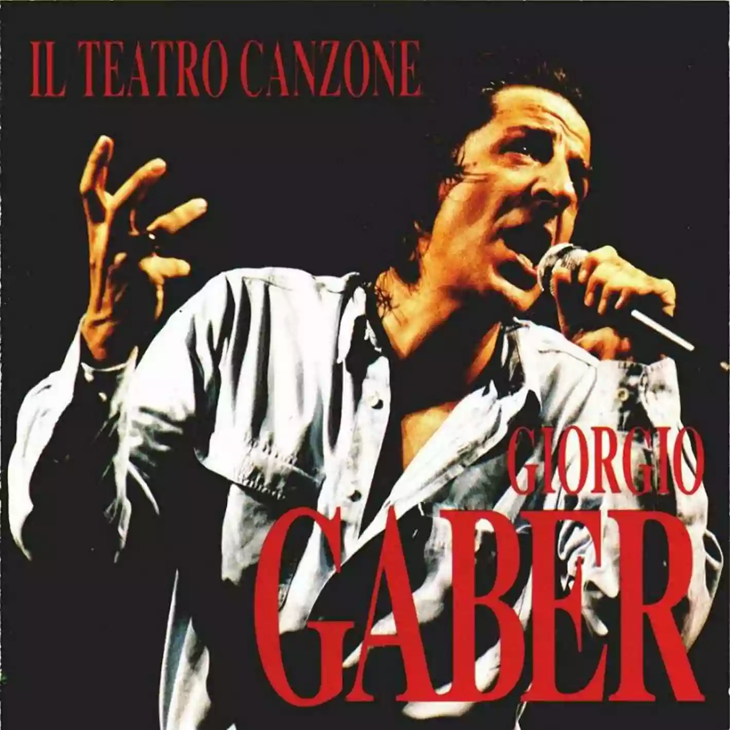 Giorgio Gaber: Il Teatro Canzone