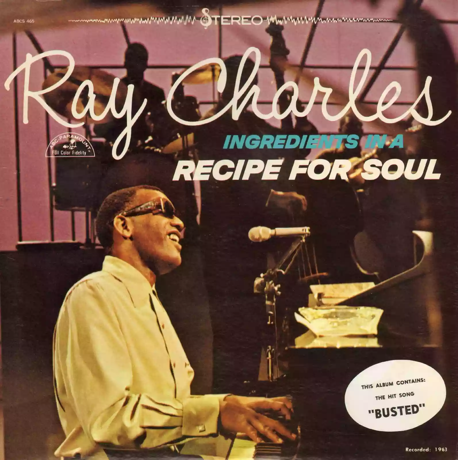 Ray Charles: Ingredients in a Recipe for Soul