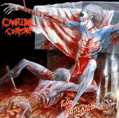 Cover Cannibal Corpse - Tomb of the Mutilated