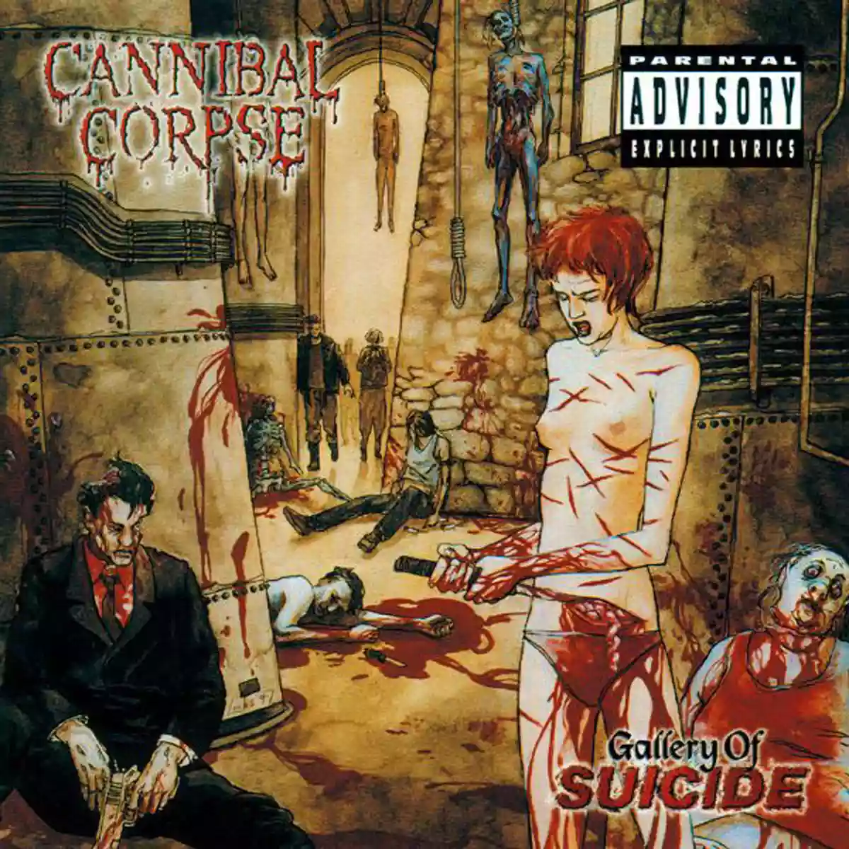 Cannibal Corpse: Gallery of Suicide