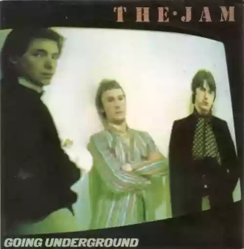 Cover The Jam - Going Underground