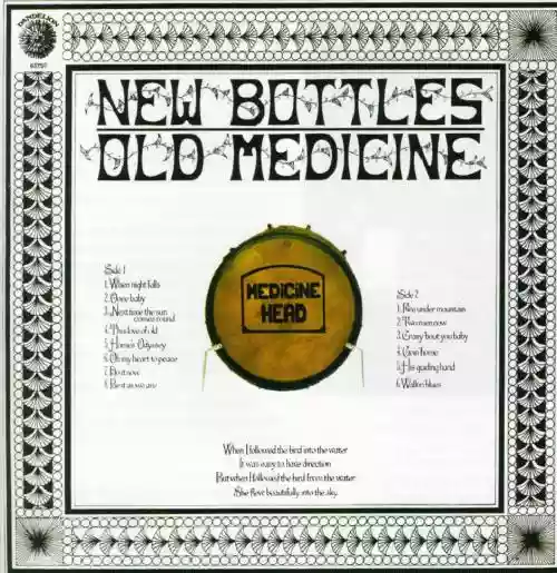 Cover Medicine Head - New Bottles, Old Medicine