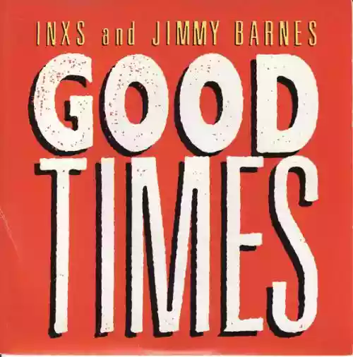 Cover INXS - Good Times