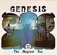 Genesis: 1972-01-16: The Musical Fox: Charleroi Festival, Arlon, Belgium