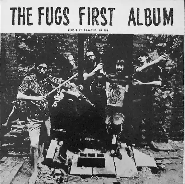 Cover di The Fugs First Album