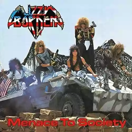 Cover Lizzy Borden - Menace to Society