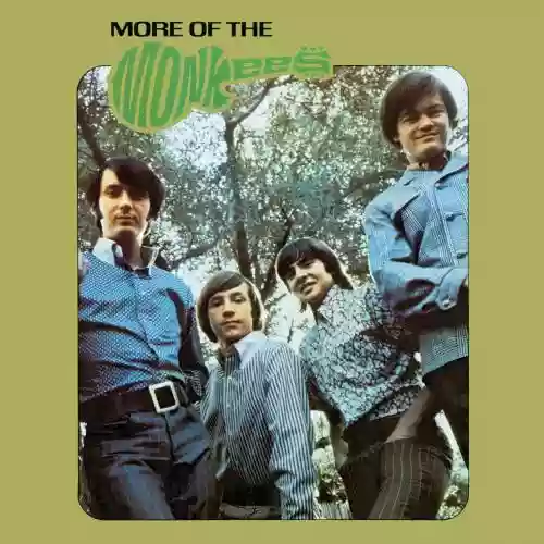 Cover The Monkees - More of the Monkees