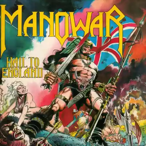 Cover di Hail To England