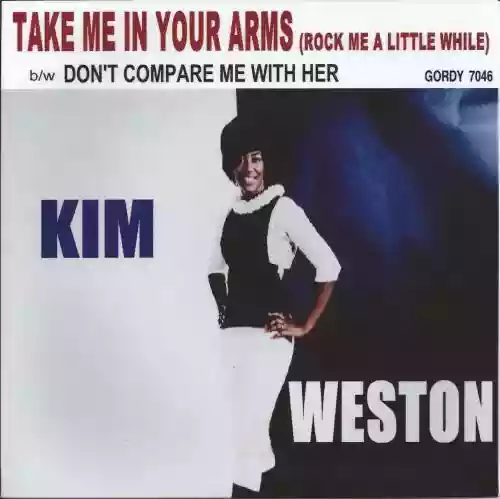 Cover Kim Weston - Take Me in Your Arms (Rock Me a Little While)