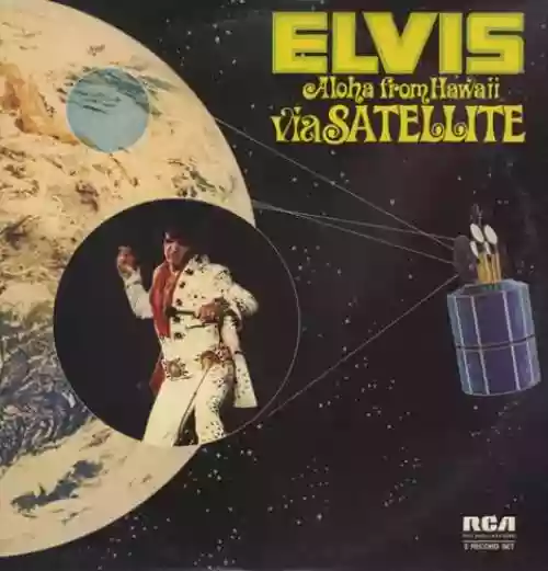 Cover Elvis Presley - Aloha From Hawaii via Satellite