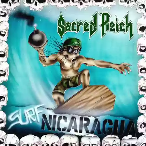Cover Sacred Reich - Surf Nicaragua