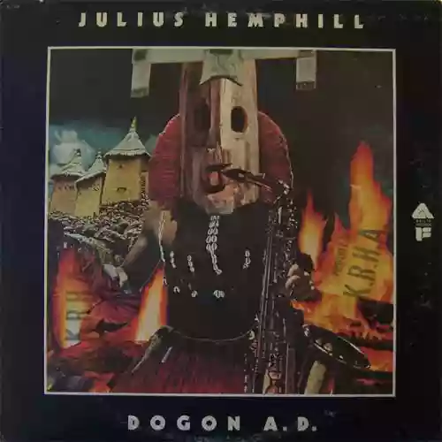 Cover Julius Hemphill - Dogon A.D.