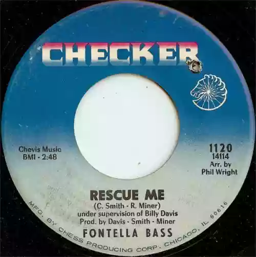 Cover Fontella Bass - Rescue Me / Soul of the Man