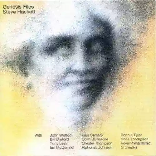 Cover Steve Hackett - Genesis Files