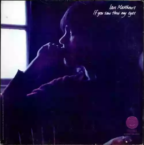 Cover di If You Saw Thro' My Eyes