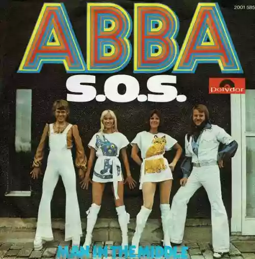 Cover ABBA - S.O.S.