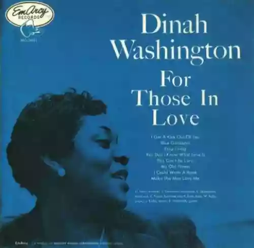 Cover Dinah Washington - For Those in Love
