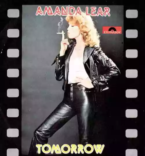 Cover Amanda Lear - Tomorrow