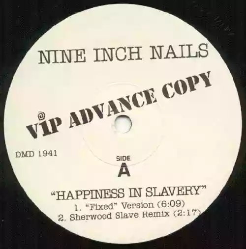 Cover Nine Inch Nails - Happiness in Slavery
