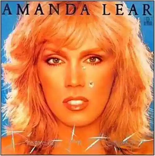 Cover Amanda Lear - Amanda Lear