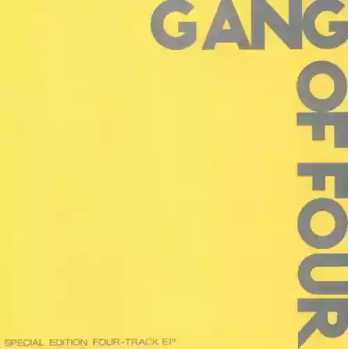 Cover Gang of Four - Yellow EP