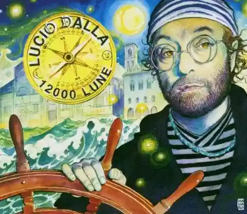 Cover Lucio Dalla - 12000 lune