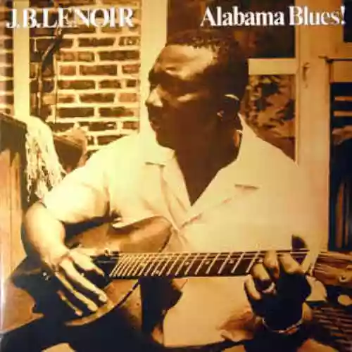 Cover J.B. Lenoir - Alabama Blues