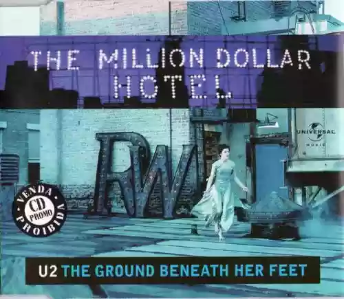 Cover U2 - The Ground Beneath Her Feet