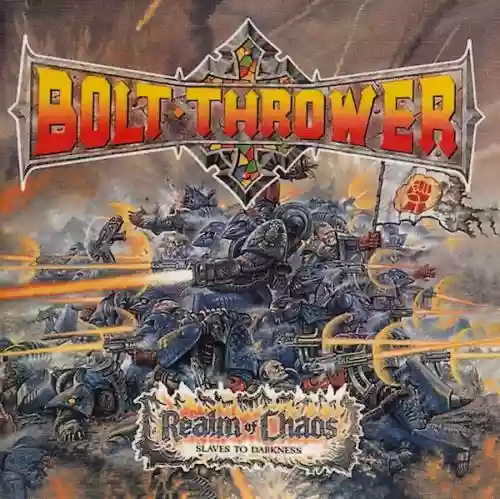 Cover Bolt Thrower - Realm of Chaos: Slaves to Darkness
