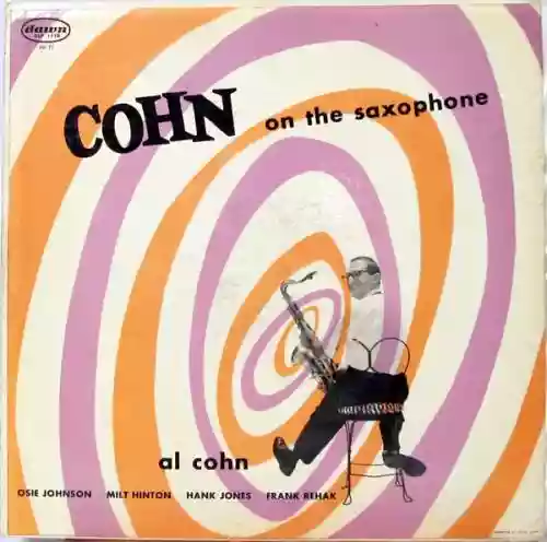 Cover Al Cohn - Cohn on the Saxophone