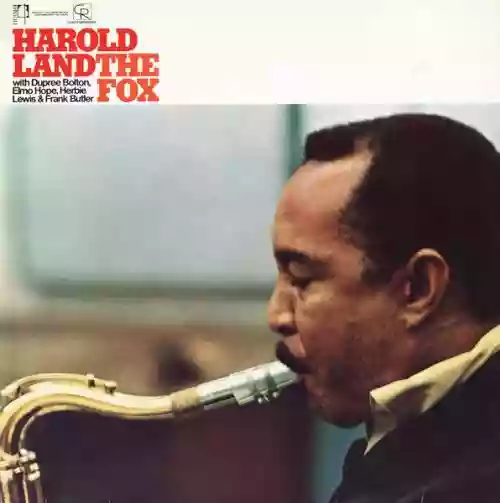 Cover Harold Land - The Fox