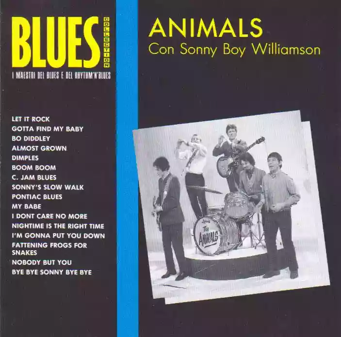Sonny Boy Williamson: The Animals With Sonny Boy Williamson