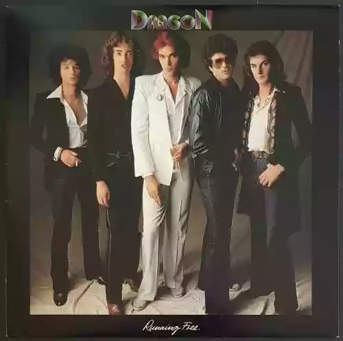 Cover Dragon - Running Free