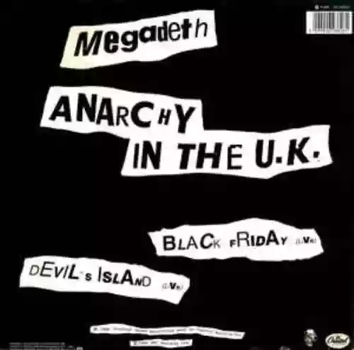 Cover Megadeth - Anarchy in the U.K.