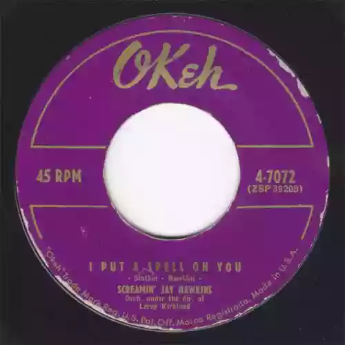 Cover Screamin' Jay Hawkins - I Put a Spell on You / Little Demon