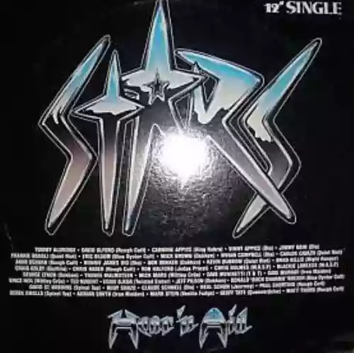 Cover Hear 'n Aid - Stars