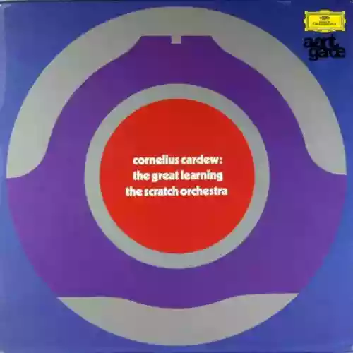 Cover Cornelius Cardew - The Great Learning