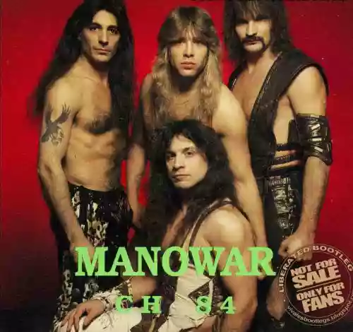Cover Manowar - CH 84