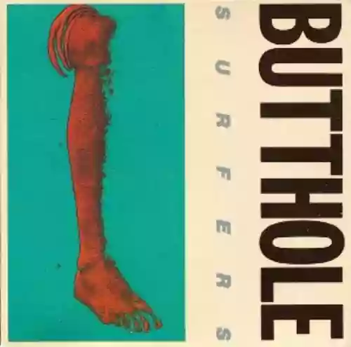 Cover Butthole Surfers - Rembrandt Pussyhorse