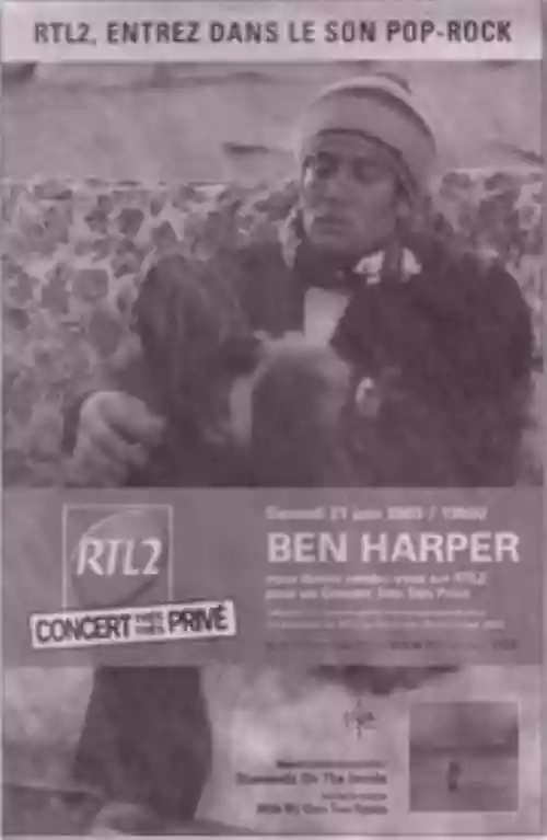 Cover Ben Harper - Concert Très Privé RTL